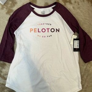 Peloton Baseball Tee